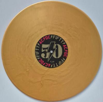 AC/DC – Back In Black (Special Edition, Stereo, Gold Nugget Vinyl, 180