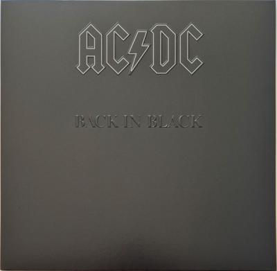 AC/DC – Back In Black (Special Edition, Stereo, Gold Nugget Vinyl, 180