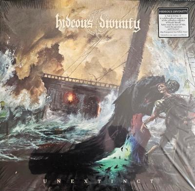 Hideous Divinity – Unextinct (Transparent yellow Vinyl) LP