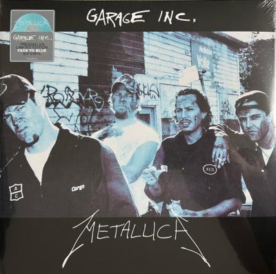 Metallica – Garage Inc. (Fade To Blue Vinyl) LP