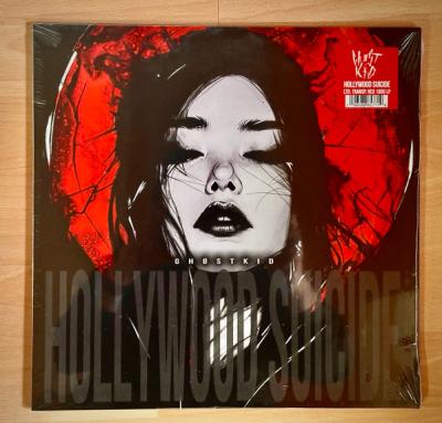 Ghostkid – Hollywood Suicide (Transparent Red Vinyl) LP