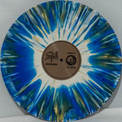 Death – Human (Special Edition, Custom Tri Color Merge [Bone White, Bl Death – Human (Special Edition, Custom Tri Color Merge [Bone White, Bl
