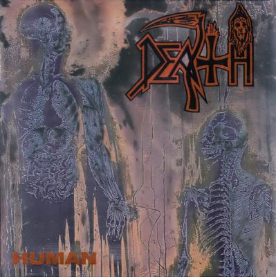 Death – Human (Special Edition, Custom Tri Color Merge [Bone White, Bl