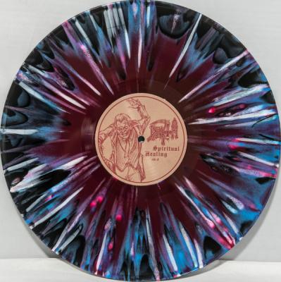 Death – Spiritual Healing (Special Edition, Custom Tri Color Merge [Re