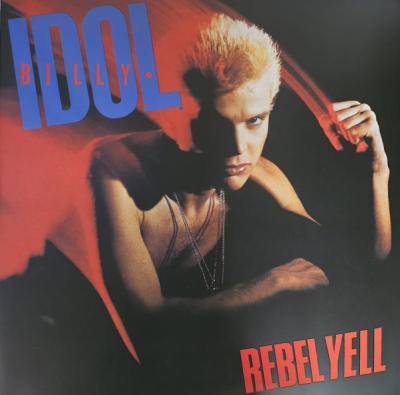 Billy Idol – Rebel Yell LP