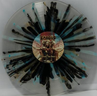Exodus – Persona Non Grata (Clear w/ Gold & Black & Turquoise Splatter