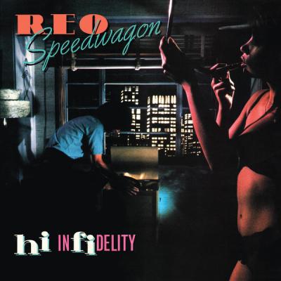 REO Speedwagon – Hi Infidelity LP