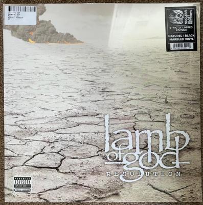 Lamb Of God – Resolution (Naturel / Black Marbled Vinyl) LP