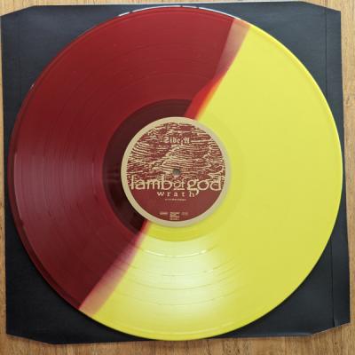 Lamb Of God – Wrath (Yellow / Red Split Vinyl) LP