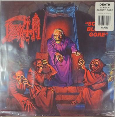Death – Scream Bloody Gore LP Death – Scream Bloody Gore LP