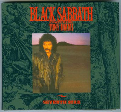 Black Sabbath Featuring Tony Iommi – Seventh Star CD
