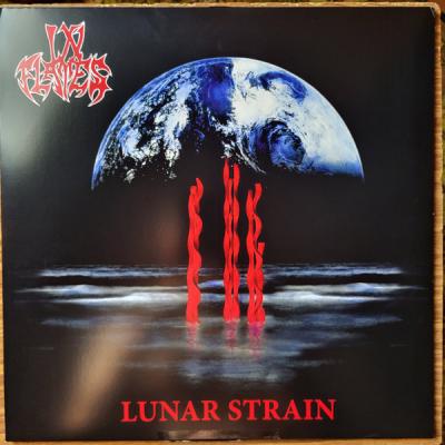 In Flames – Lunar Strain (Blue Translucent Vinyl) LP