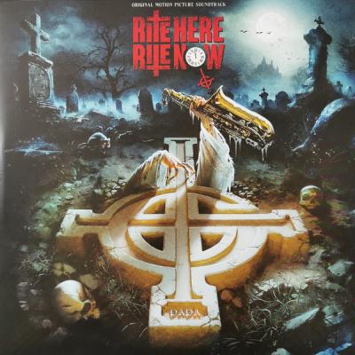 Ghost – Rite Here Rite Now (Original Motion Picture Soundtrack) (Sea Blue Vinyl) LP