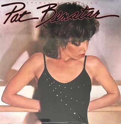 Pat Benatar – Crimes Of Passion LP