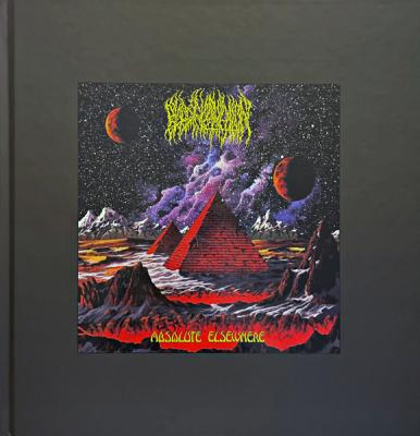 Blood Incantation – Absolute Elsewhere Artbook CD