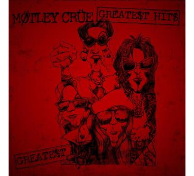 Mötley Crüe – Greatest Hits LP