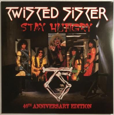 Twisted Sister – Stay Hungry (40th Anniversary Edition - Red Vinyl) LP Twisted Sister – Stay Hungry (40th Anniversary Edition - Red Vinyl) LP
