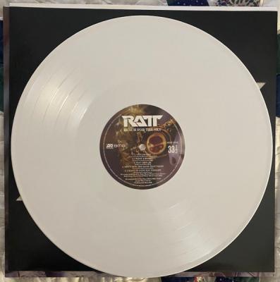 Ratt – Reach For The Sky (Opaque White Vinyl) LP