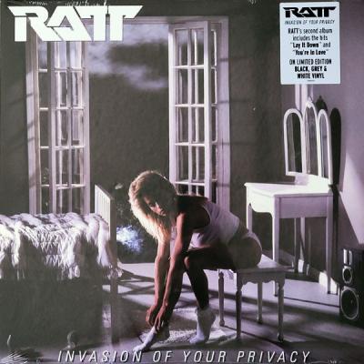 Ratt – Invasion Of Your Privacy (Black, Grey & White) LP