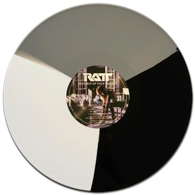 Ratt – Invasion Of Your Privacy (Black, Grey & White) LP