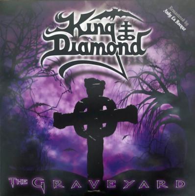 King Diamond – The Graveyard (Purple Red White Marbled Vinyl) LP