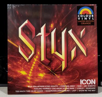 Styx – Icon (Translucent Orange Vinyl) LP