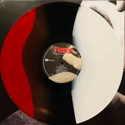 Ratt – Dancing Undercover (Red, Black & White Stripe Vinyl) LP