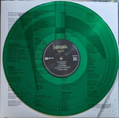 Winger – Winger (Emerald Green Vinyl) LP