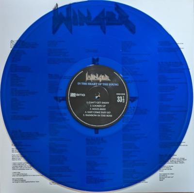 Winger – In The Heart Of The Young (Cobalt Blue Vinyl) LP Winger – In The Heart Of The Young (Cobalt Blue Vinyl) LP