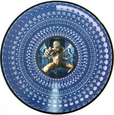 Iron Maiden ‎– Powerslave (Zoetrope, 40th Anniversary Edition) LP