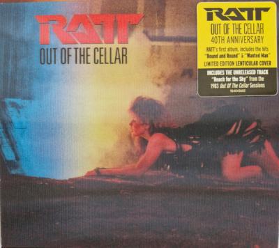 Ratt – Out Of The Cellar CD