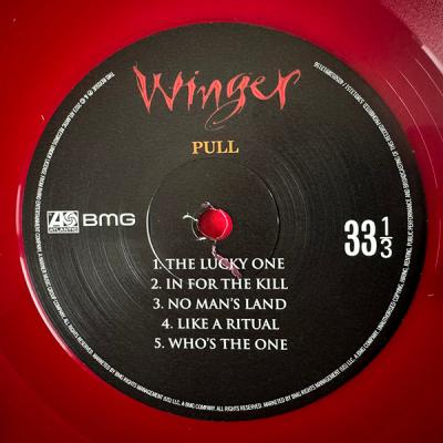 Winger – Pull (Apple Red Vinyl) LP Winger – Pull (Apple Red Vinyl) LP