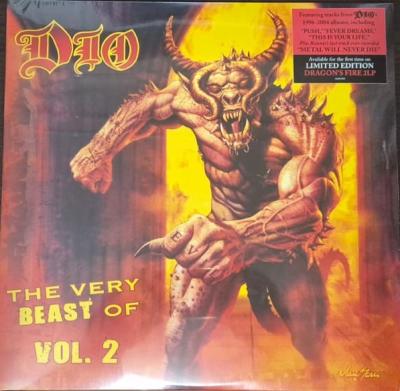 Dio – The Very Beast Of Dio Vol.2 (ragon's Fire Vinyl) LP