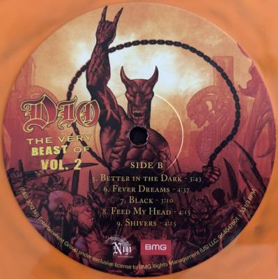 Dio – The Very Beast Of Dio Vol.2 (ragon's Fire Vinyl) LP