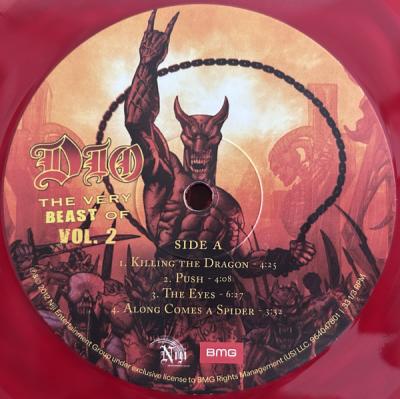 Dio – The Very Beast Of Dio Vol.2 (ragon's Fire Vinyl) LP
