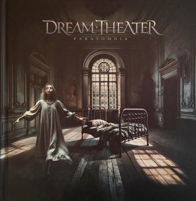 Dream Theater – Parasomnia Deluxe Artbook CD