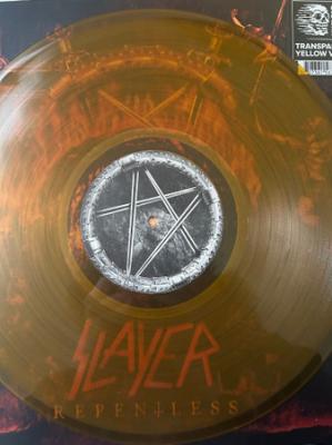 Slayer – Repentless (Transparent Yellow Vinyl) LP