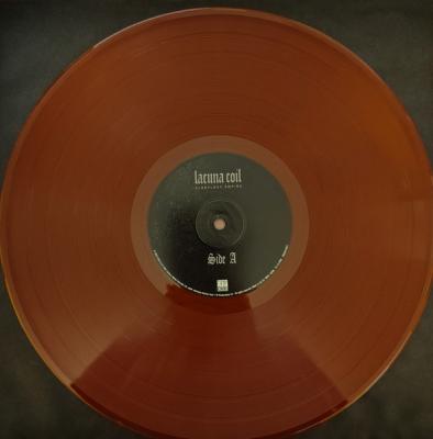 Lacuna Coil – Sleepless Empire (Deep Blood Red Vinyl) LP