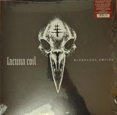 Lacuna Coil – Sleepless Empire (Deep Blood Red Vinyl) LP