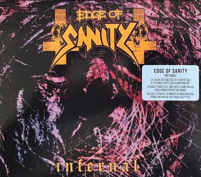 Edge Of Sanity – Infernal CD