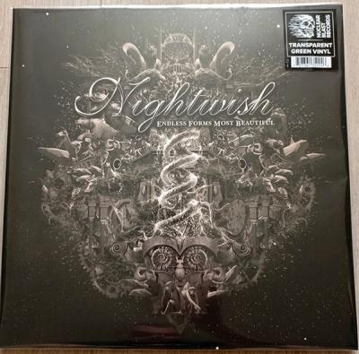 Nightwish – Endless Forms Most Beautiful (transparent Green Vinyl) LP