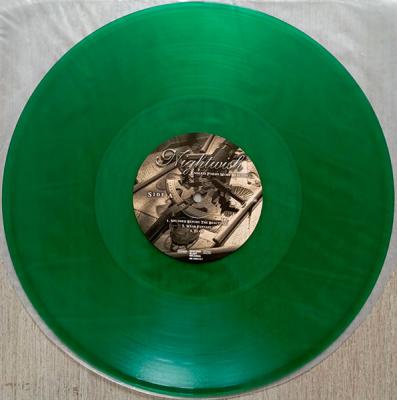 Nightwish – Endless Forms Most Beautiful (transparent Green Vinyl) LP