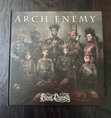 Arch Enemy – Blood Dynasty - Limited Edition, Artbook LP