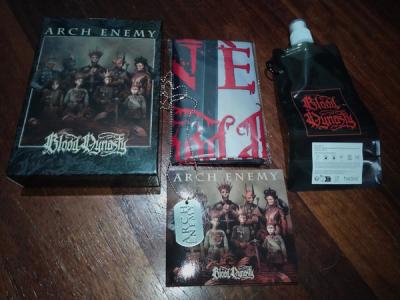 Arch Enemy – Blood Dynasty (Deluxe Boxset) CD