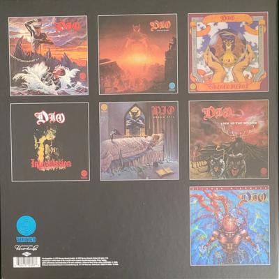 Dio – The Complete Albums 1983-1993 LP BOXSET