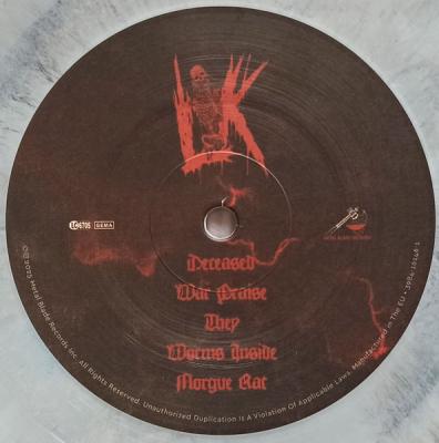 Lik – Necro (Grey Blue Marbled Vinyl) LP Lik – Necro (Grey Blue Marbled Vinyl) LP