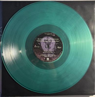 Blood Incantation – Hidden History Of The Human Race (Coke Bottle Gree