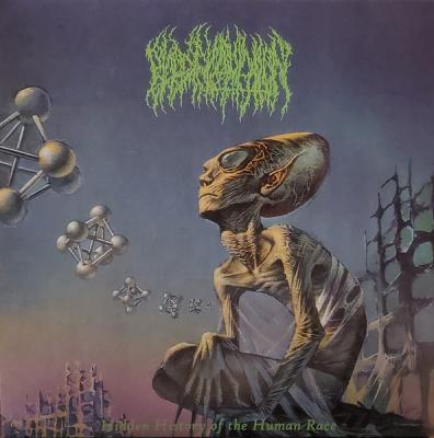 Blood Incantation – Hidden History Of The Human Race (Black w/ Silver Glitter Sparkle Universe) Vinyl
