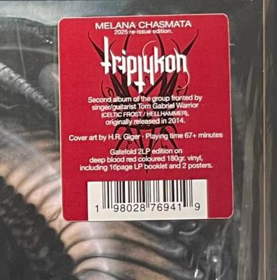 Triptykon – Melana Chasmata (deep blood red vinyl) LP