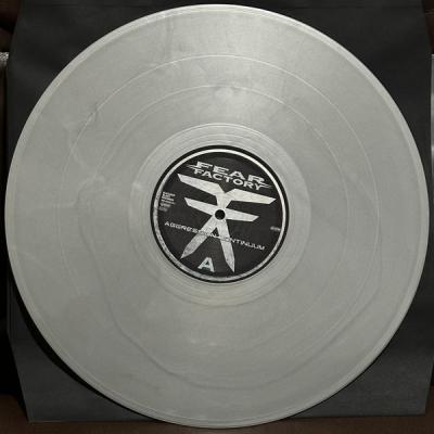 Fear Factory – Aggression Continuum (Silver Vinyl) LP